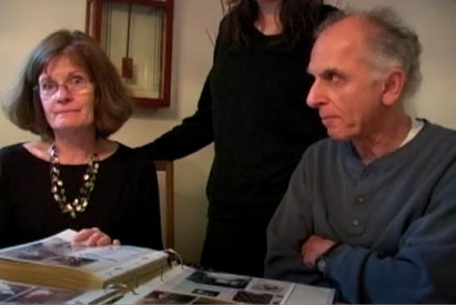 Molly with her mother and father